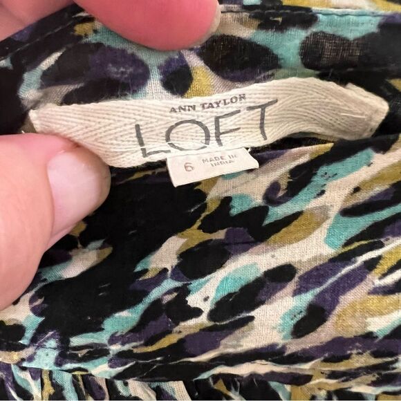 Loft Vintage Mini Skirt (Size 6) - Picture 5 of 5